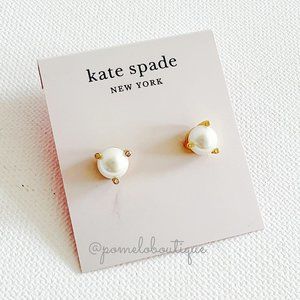 Kate Spade Rise and Shine Small Pearl Stud Earrings